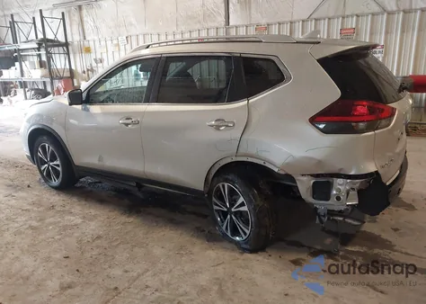 2019 Nissan Rogue Sv z USA, uszkodzony, nr VIN JN8AT2MVXKW402299